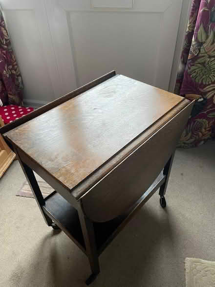 Photo of free Drop leaf table (Shepshed LE12) #2