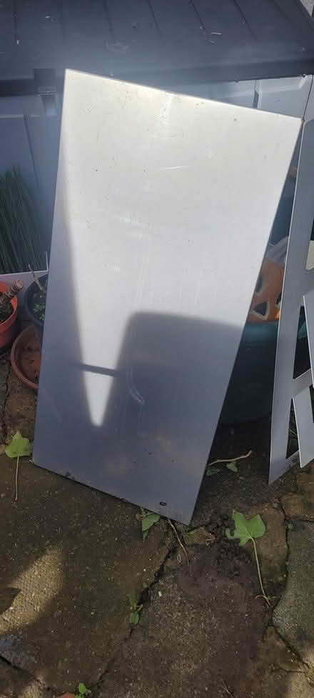 Photo of free Metal wall board (Edmonton N9) #1