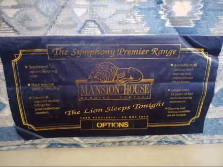 Photo of free Single bed sprung mattress (Kings Hill ME19) #4