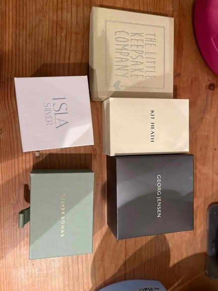 Photo of free Assorted jewellery gift boxes (Warwick (Nelson Lane) CV34) #1
