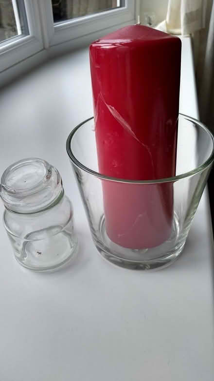Photo of free unused scented candle (Longbridge B31) #1