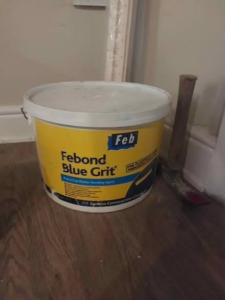 Photo of free Plaster Bonding Agent (S60 Catcliffe) #1