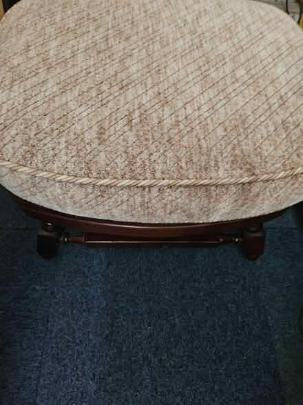 Photo of free Plush foot stool (Chaddesden DE21) #1