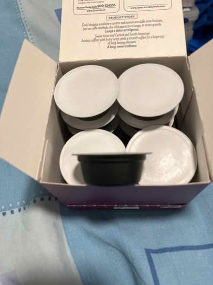 Photo of free Lavazza lungo dolce coffee pods (CV1) #2