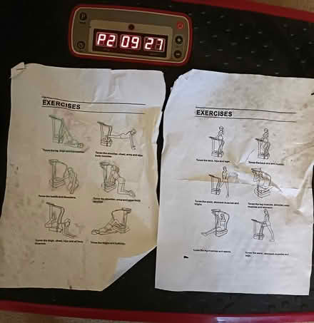 Photo of free Exercise - vibration trainer (New Milton) #2