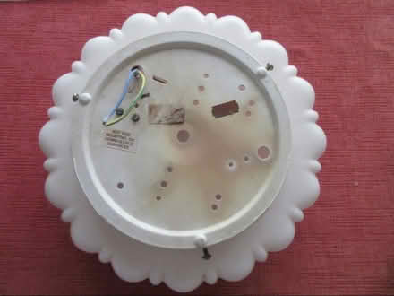 Photo of free Scallop effect ceiling light (Grange Park WA10) #1