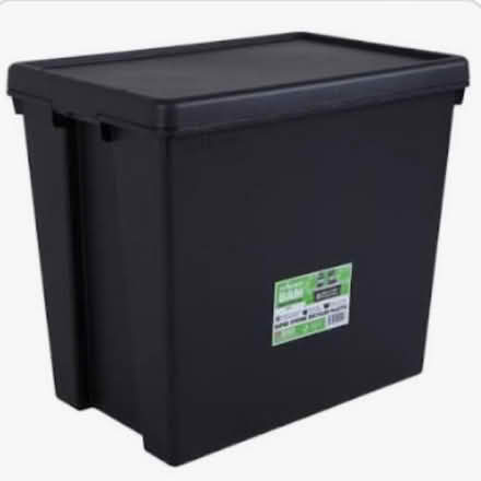 Photo of Large Storage Boxes With Lids (BH23) #4