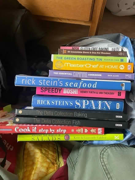 Photo of free Cook books (Musselburgh, EH21) #1