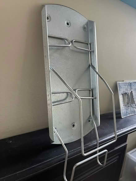 Photo of free Ikea wall mounted metal iron stand (Barton upon Irwell M30) #2