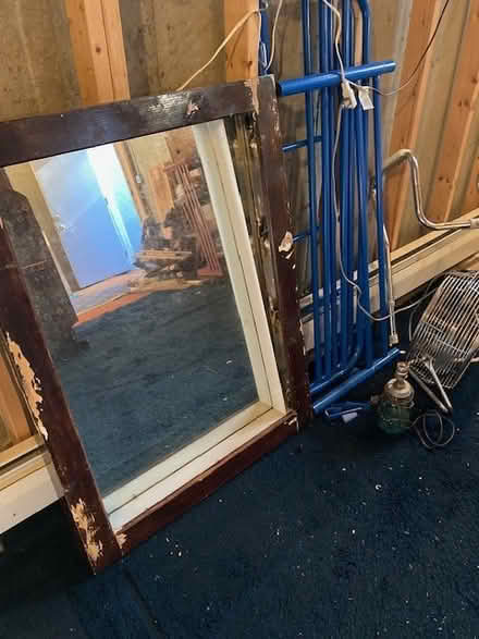 Photo of free 26" x 36" mirror (east Dracut) #1