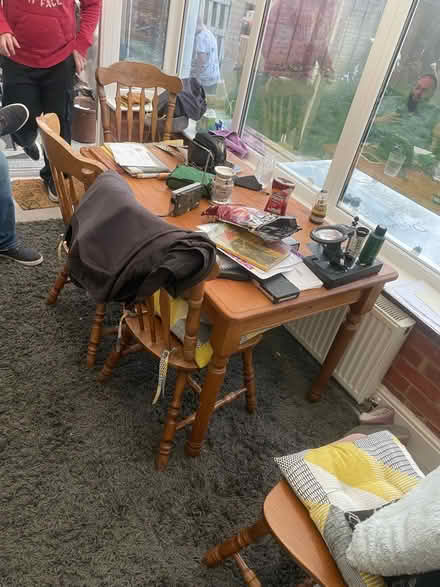 Photo of free Table and 4 chairs (Polegate) #2