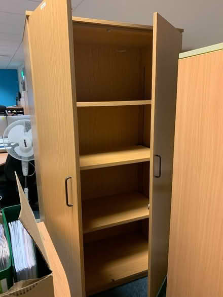 Photo of free 2 x Office Cupboards - Collection from Moor Row (Westlakes Science Park CA24) #1