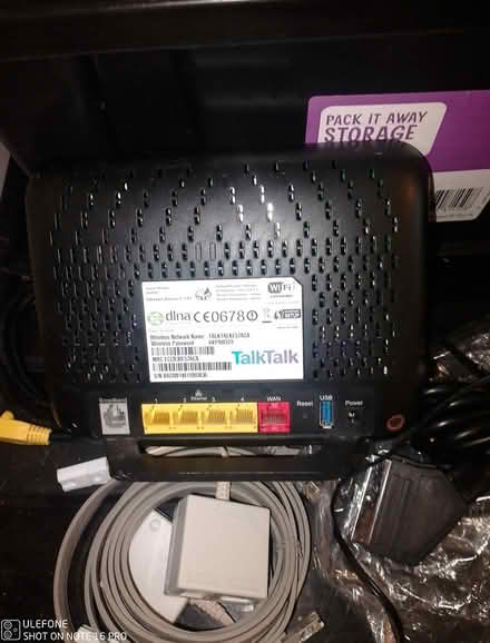 Photo of free Used talktalk routers and cables (Henbury) #1