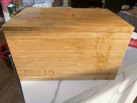 Photo of free breadbin (Furzedown Tooting) #2