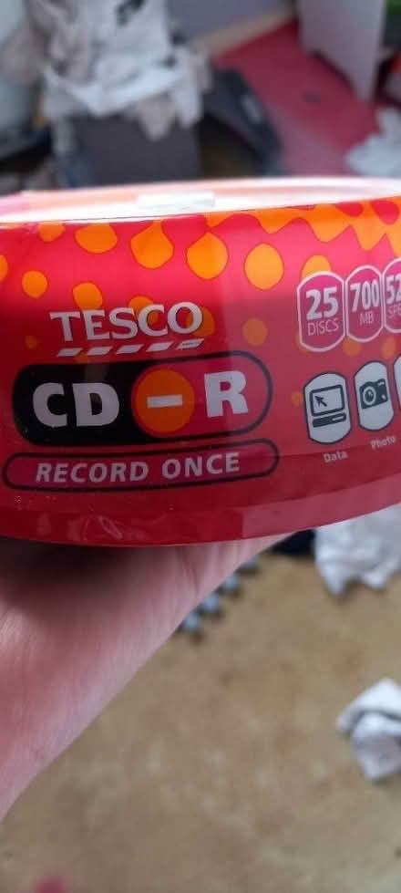 Photo of free Unopened pack of CD-R (PO19) #1
