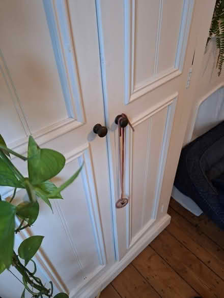 Photo of free Wooden wardrobe 2 (Preston Park area BN1) #2