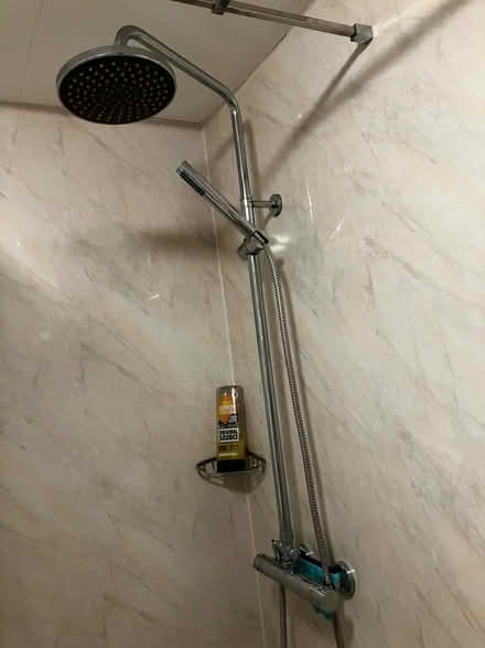 Photo of free Rainfall shower, tray and cubicle (Westbury BA13) #2