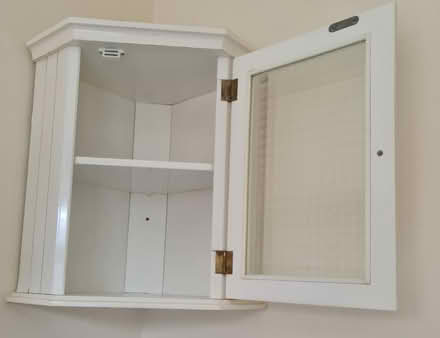 Photo of free Corner bathroom cabinet (Hythe Southampton) #3