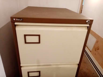 Photo of free 4 drawer filing cabinet (North Newton TA7) #1