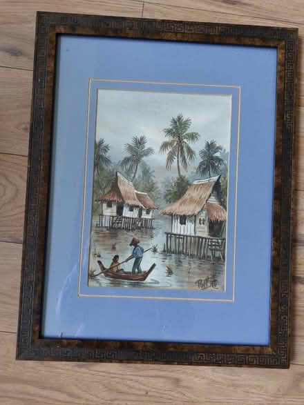 Photo of free Framed print (Gidea Park RM2) #1