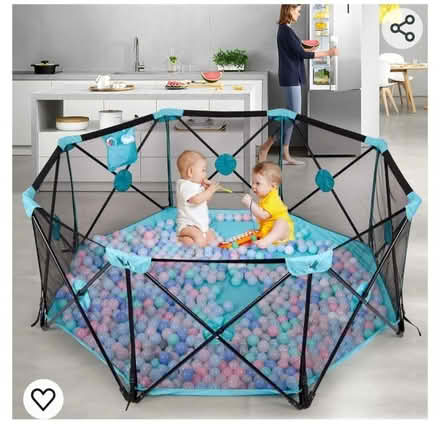 Photo of free Baby playpen (AL1) #2