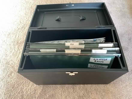 Photo of free File Organiser Box (Ormskirk L40) #2