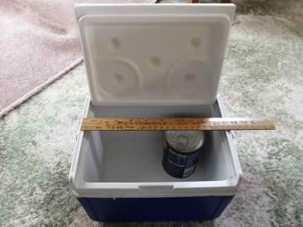 Photo of free Small Coleman Cool Box 9x6x6 (Stroud GL5) #2