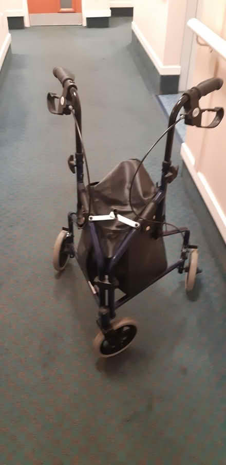 Photo of free 3 wheeled walking aid (Springhall G73) #2