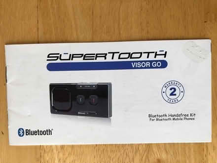 Photo of free Hands free Blue tooth car speaker (Chelston,Torquay) #2