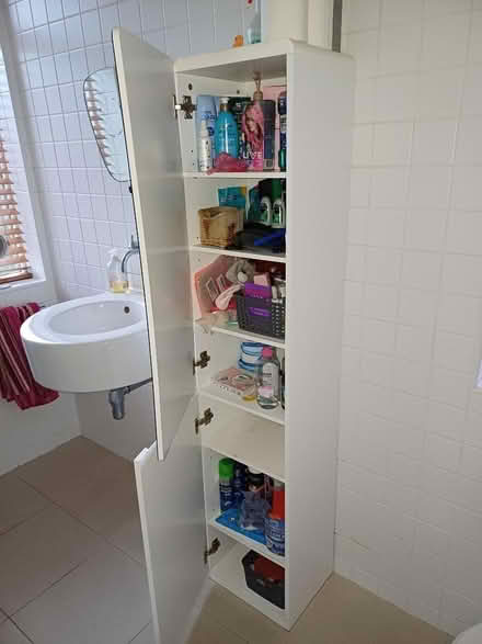 Photo of free Bathroom Cabinet (Gomersal BD19) #2