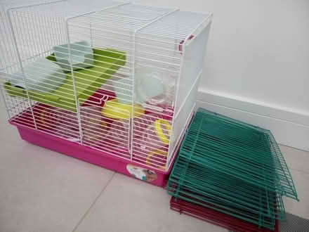 Photo of free Hamster cage (Heswall CH61) #2