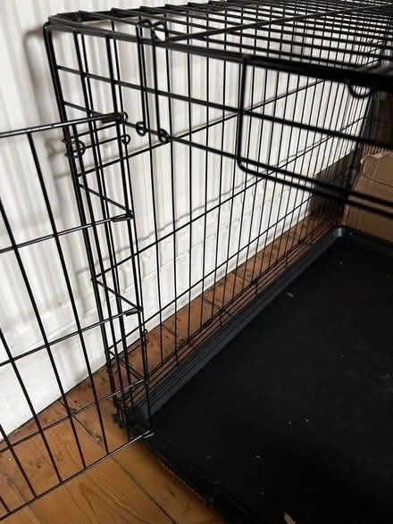 Photo of free Large dogs crate (Hove) #3