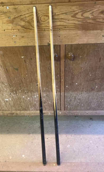 Photo of free Two Pool cues (Appleby-in-Westmorland CA16) #1