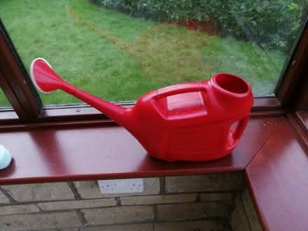 Photo of free Shiny red watering can (Stroud GL5) #1
