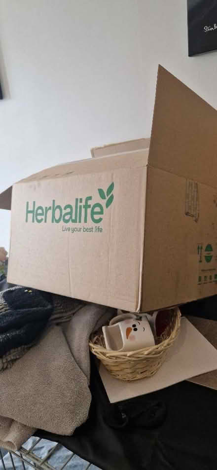 Photo of free Large Cardboard Box (CT9) #1