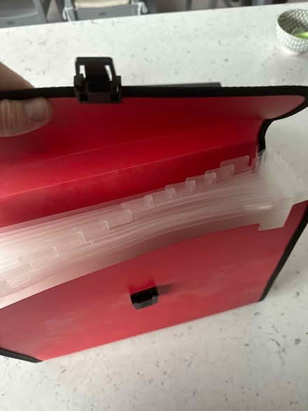 Photo of free 2x expanding file cases (Bishopstown) #2
