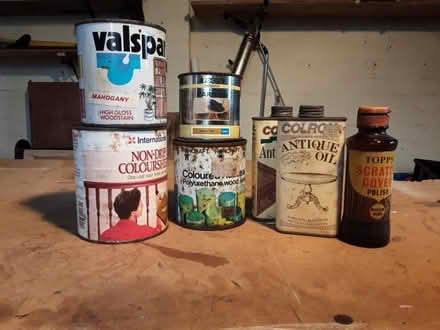 Photo of free Wood Oil, Stains, Varnish (Derrington ST17) #1