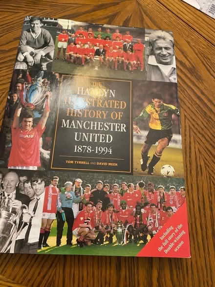 Photo of free Manchester United Albums (Belper DE56) #1
