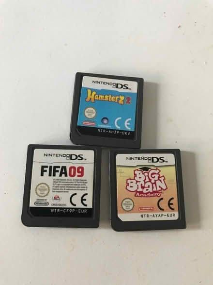 Photo of free Nintendo DS games (Bradwell Common MK13) #1