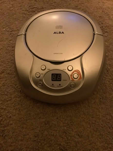 Photo of free CD/Radio Player (Sprowston (NR7)) #1