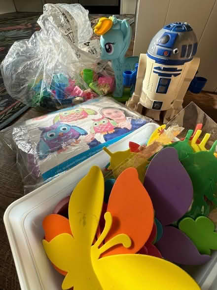 Photo of free Barbie furniture, play-do, craft (Brook Street CM14) #1