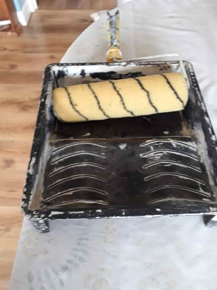 Photo of free paint roller (Oswestry SY11) #1