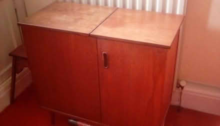 Photo of free Drinks cabinet (Halliwell BL1) #1