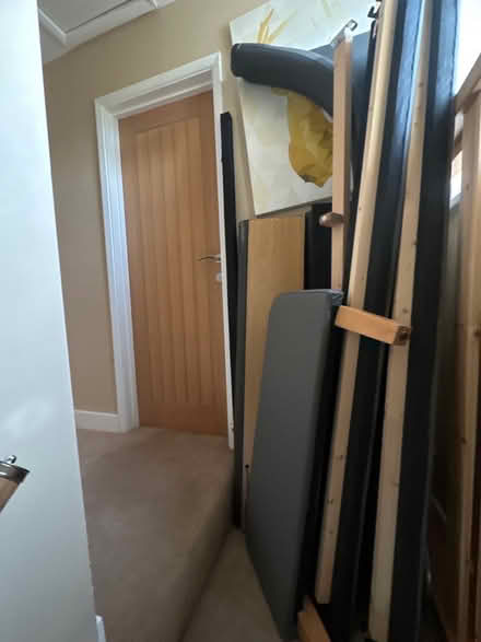 Photo of free Single&double bed without mattress (DA5 bexley) #1
