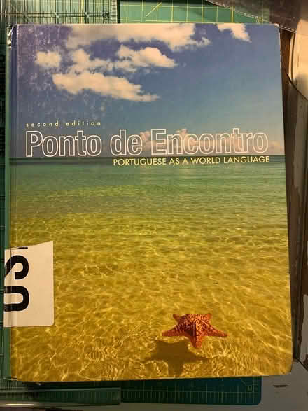 Photo of free Portuguese Text Book (Brookline Village) #1