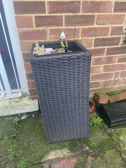 Photo of free Garden pots (ME19) #2