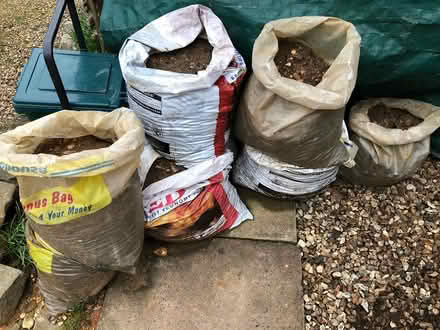 Photo of free Garden Soil (Upper Basildon RG8) #1