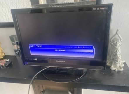 Photo of free 22” TV with CD insert* RESERVED (Mitcham) #1