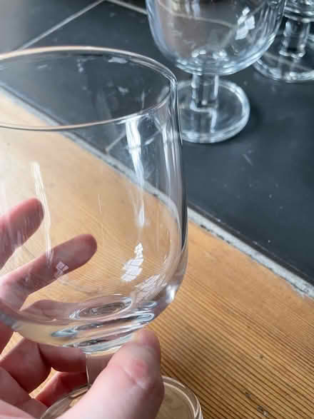 Photo of free Short stemmed wine glasses (Lewisham, SE13) #1