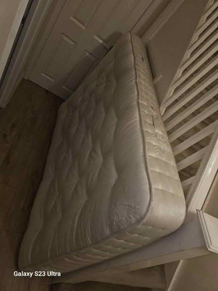 Photo of free Double bed mattress only (Sutton SM1) #2